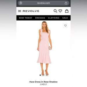 Revolve Likely Hara Dress in Pink